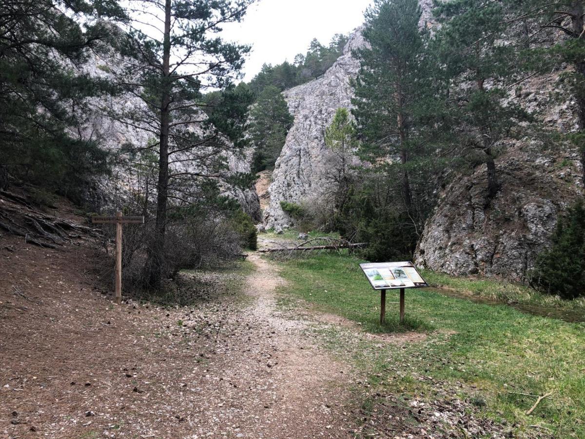 Rural El Morenal Holiday home Tragacete