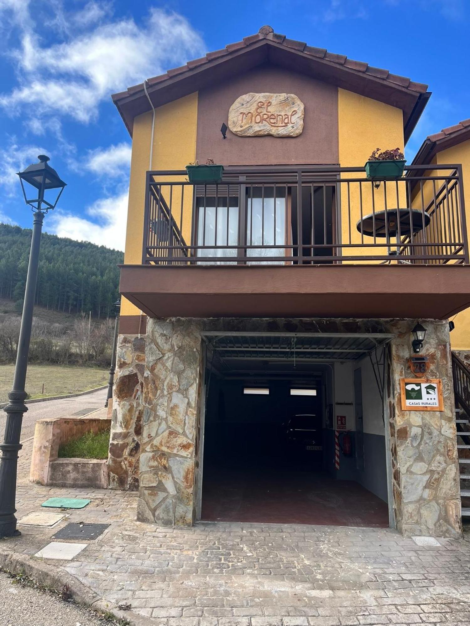Holiday home Rural El Morenal Tragacete